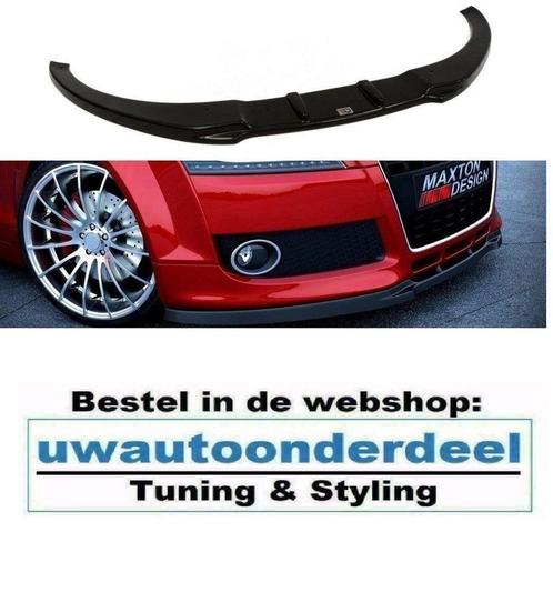 Maxton Design Spoiler Splitter Lip Voor Audi TT 8J MK1, Auto diversen, Tuning en Styling, Verzenden