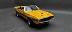 FORD Mustang SHELBY 500GT Cabrio 1969 Yellow 1/18 ERTL Neuve, ERTL, Voiture, Enlèvement ou Envoi, Neuf