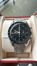 Omega Speedmaster Professional 1971 step dail, Handtassen en Accessoires, Ophalen, Zo goed als nieuw, Staal, Omega
