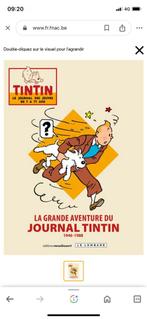 La grande aventure du journal Tintin – Le Lombard – 2016 EO, Livres, Comme neuf, Une BD