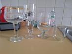 Glazen duvel, gruut, kasteel, Ophalen, Gebruikt, Bierglas
