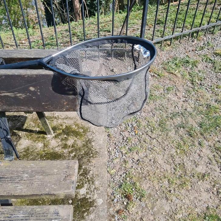 EPUISETTE RAQUETTE  Pêche en Rivière, Watersport en Boten, Hengelsport | Algemeen, Zo goed als nieuw, Net of Fuik, Ophalen of Verzenden