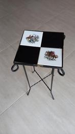 support pour plante vintage fer forgé carrelage, Enlèvement, Autres espèces