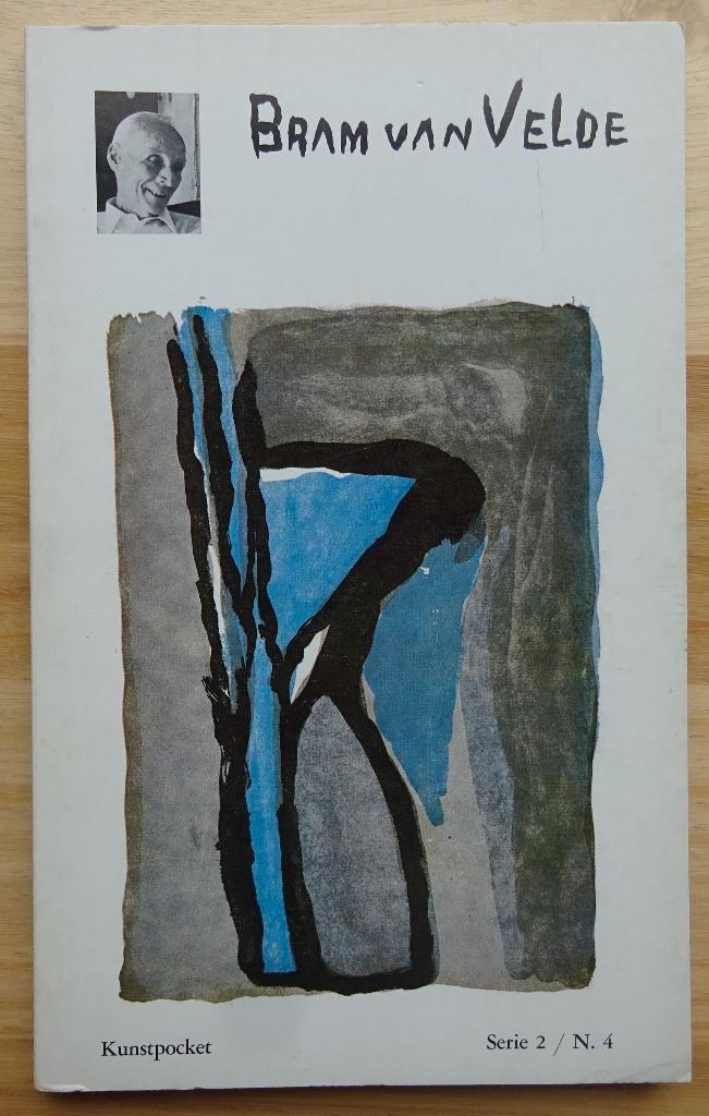 Bram van Velde, monografie, kunstpocket 1976, Boeken, Kunst en Cultuur | Beeldend, Gelezen, Schilder- en Tekenkunst, Ophalen