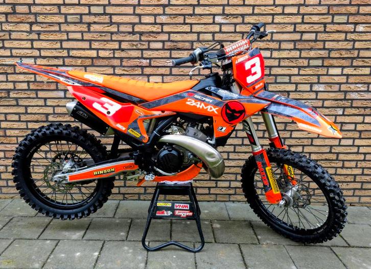 Ktm sx 300 tbi ook ruil sxf sx fc tc yzf yz crf kxf rmz beta, Motoren, Motoren | Husqvarna, Particulier, Sport, Ophalen