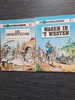 2 strips Blauwbloezen, Ophalen, Zo goed als nieuw