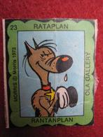 Autocollants dessinée OLA Gallery NR 23 Rataplan 1973, Envoi, Utilisé, Bande dessinée ou Dessin animé