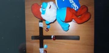 Marionnette Schtroumpfs, Enlèvement, Neuf, Poupée, Figurine ou Peluche