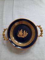 Prachtig 24-karaats gouden Limoges schaaltje, Ophalen of Verzenden