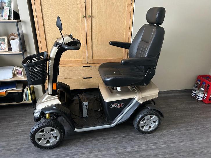 Mooie scootmobiel, Diversen, Brommobielen en Scootmobielen, Zo goed als nieuw, Pride, 46 km of meer, 16 km/u of meer, Ophalen of Verzenden
