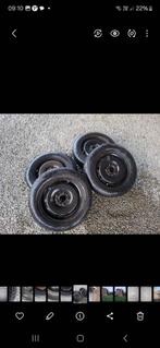 Pneus hiver+ jantes pour mini cooper, Autos : Pièces & Accessoires, 15 pouces, Pneus hiver, 175 mm, Véhicule de tourisme