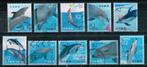 Postzegels uit Japan - K 3853 - dolfijnen, Postzegels en Munten, Postzegels | Azië, Oost-Azië, Ophalen of Verzenden, Gestempeld