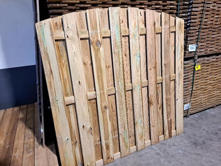 GOEDKOOP!: Mooie tuinschermen (15-planks/16mm): 180x180cm, Jardin & Terrasse, Écrans de jardin, Neuf, Bois, 150 à 200 cm, 150 à 200 cm