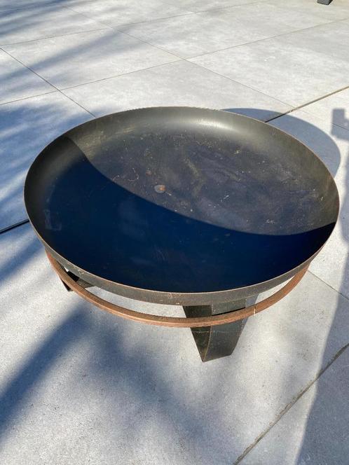 Vuurschaal Cooking Viking 80cm, Tuin en Terras, Vuurschalen, Nieuw, Ophalen