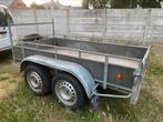 Aanhangwagen 250x125cm dubbele as, Ophalen