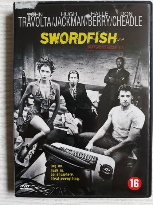 DVD Swordfish, Cd's en Dvd's, Dvd's | Thrillers en Misdaad, Ophalen of Verzenden