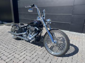 harley softail chopper 260 23 inch big spoke beschikbaar voor biedingen