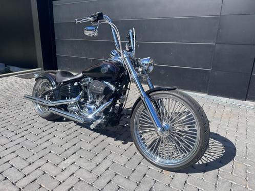 harley softail chopper 260 23 inch big spoke, Motoren, Motoren | Harley-Davidson, Particulier, Chopper, meer dan 35 kW, 2 cilinders