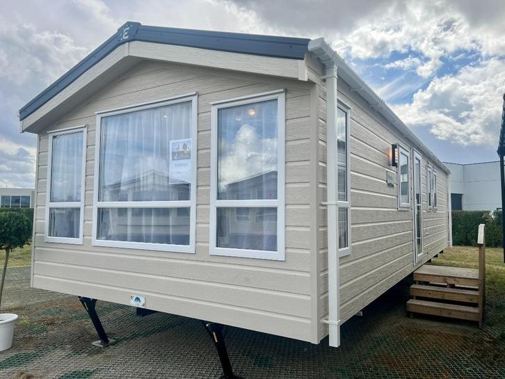 🌟 STOCK Rhodes 1000x370 / 2Bed 🌟, Caravans en Kamperen, Stacaravans, tot en met 6, Ophalen