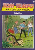 strip Tom Tempo 2 - Het Oog van SHAVA, Boeken, Ophalen, Eén stripboek, Nieuw, Edward De Rop