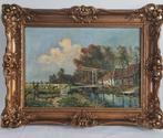 Schilderij Hollandse School, Antiek en Kunst, Ophalen of Verzenden