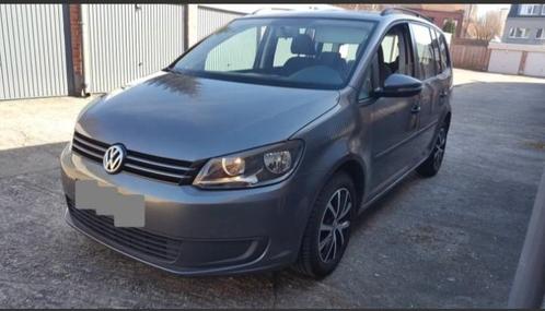 VW Touran Bluemotion 1.6 TDI - 7 zitplaatsen - 2012, Auto's, Volkswagen, Particulier, Touran, ABS, Adaptive Cruise Control, Airbags