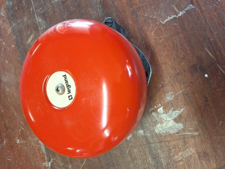 Electrische bel / brandalarm, Huis en Inrichting, Brandblussers en Brandkasten, Zo goed als nieuw, Ophalen