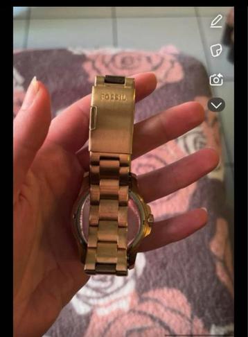 fossil, Enlèvement, Utilisé, Montre-bracelet, Autres marques