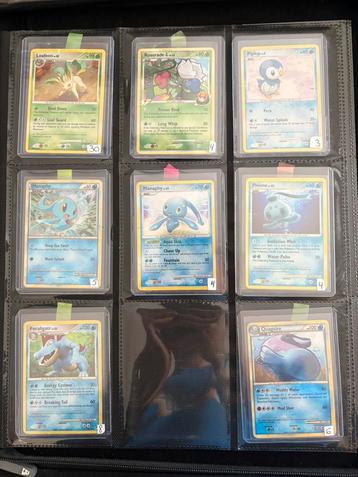 Pokemon Oudere Holo’s en Stamped Reverses, Enlèvement ou Envoi