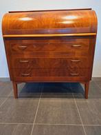 Prachtige vintage secretaire midcentury., Ophalen, Zo goed als nieuw