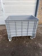 Grote bak op wielen, Ophalen, Zo goed als nieuw