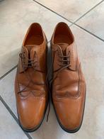 Klasse heren schoenen Ambiorix 43 1/2 cognac kleur kwal, Ophalen of Verzenden