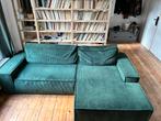 Groene Sofa ribfluweel, Ophalen, Stof