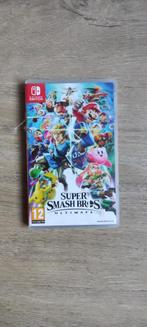 Super Smash bros ultimate, Games en Spelcomputers, Games | Nintendo Switch, Ophalen of Verzenden, Gebruikt, Vechten