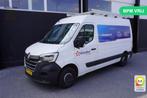 Renault Master 2.3 dCi 135PK L2H2 EURO 6 - Airco - Navi - Cr, Auto's, Parkeersensor, Renault, Wit, Onderhoudsboekje