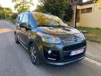 Citroen C3 Picasso 1.4 Benzine, Euro 5, Zwart, Handgeschakeld, 5 deurs