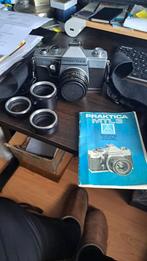 Praktika analoog fototoestel met opbergtas accessoires, Ophalen of Verzenden, Fototoestel