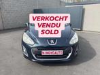 Peugeot 308 CC 1.6 e-HDi Sport*BLUETH PARKSENSOR (bj 2013), Auto's, Voorwielaandrijving, Stof, Gebruikt, Cabriolet