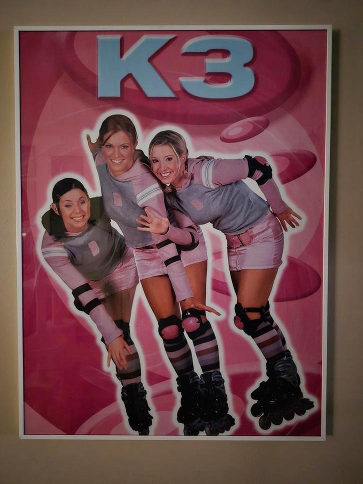 Nieuwe grote poster van K3 originals, Verzamelen, Posters, Zo goed als nieuw, Ophalen of Verzenden
