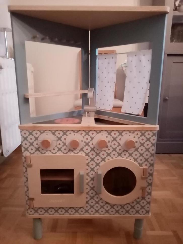 Speelgoed voor kinderen, Kinderen en Baby's, Speelgoed | Speelkeukens, Zo goed als nieuw, Speelkeuken, Hout, Ophalen
