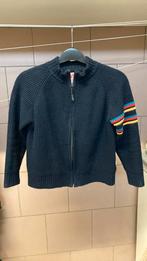 Cardigan, AO76, Ophalen, Gedragen, Blauw