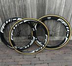 FFWD F6R + F4R carbon wielset (tube/tubular) – 3 wielen, Fietsen en Brommers, Fietsen | Racefietsen, Ophalen, Gebruikt, Carbon