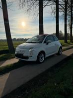 Fiat 500C 1.2benzine euro 5 gekeurd voor verkoop., Auto's, Fiat, Euro 5, Bedrijf, Handgeschakeld, Parkeersensor