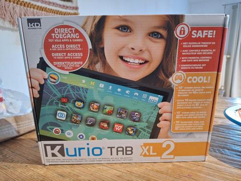 Kurio Tab XL 2, Informatique & Logiciels, Android Tablettes, Comme neuf, 10 pouces, Enlèvement