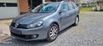 Vw golf 6 break 1.6 diesel euro5/ 210000 km bj 2010, Auto's, Volkswagen, Voorwielaandrijving, Stof, Zwart, 4 cilinders