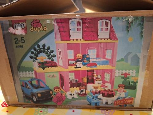 Duplo huis op basis van no 4966, Kinderen en Baby's, Speelgoed | Duplo en Lego, Gebruikt, Duplo, Ophalen of Verzenden