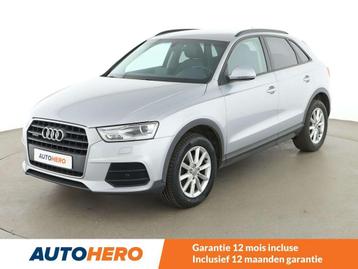 Audi Q3 2.0 TDI quattro (bj 2017, automaat) beschikbaar voor biedingen