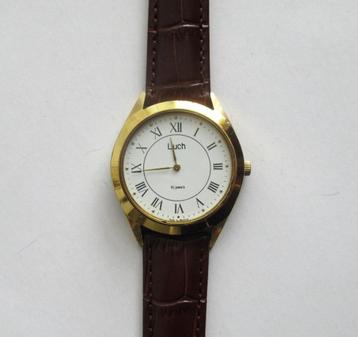 Vintage LUCH Sovjet mechanisch herenhorloge van de 80 jaren. beschikbaar voor biedingen