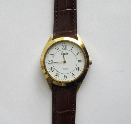 Montre mécanique soviétique vintage LUCH pour homme des anné, Collections, Collections Autre, Enlèvement ou Envoi