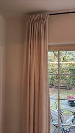 Kwaliteitsovergordijnen, Ophalen, Zo goed als nieuw, Beige